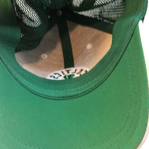 NBA Boston Celtics Fitted Baseball Cap L/XL - Picture 8 of 8